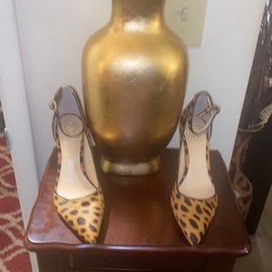 Animal Print Vince Camuto Heels